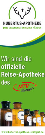 Hubertus Apotheke - Partner des MTV Stuttgart