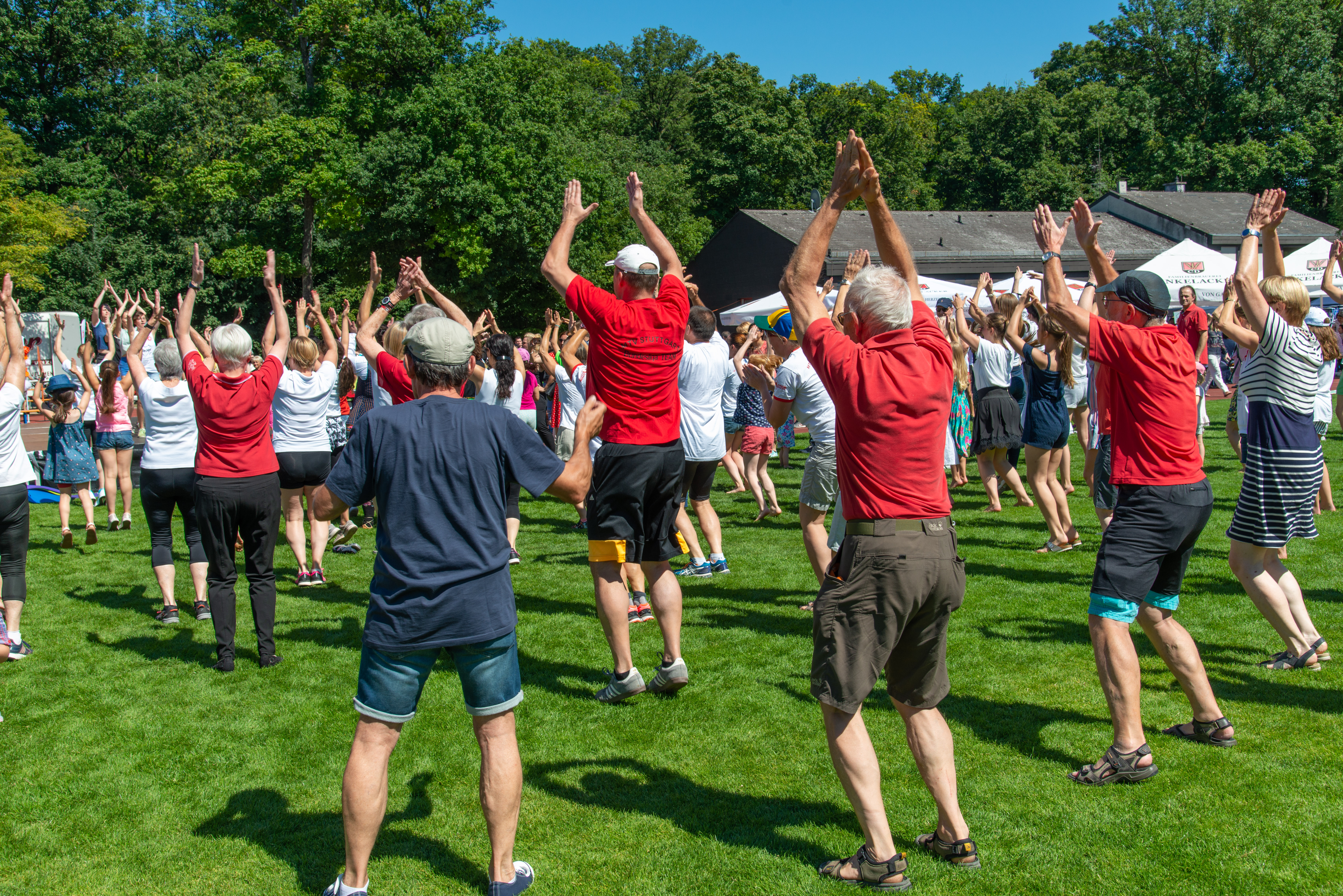 Sportgruppe 175-jähriges Jubiläum
