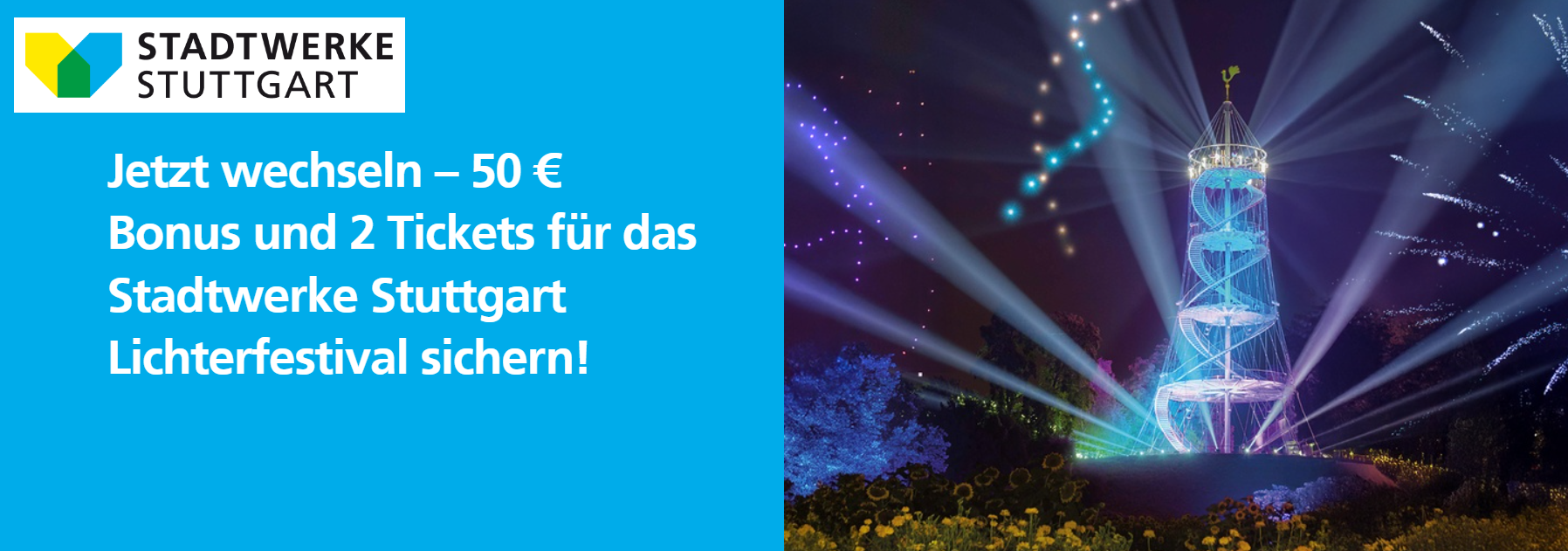 SWS-Aktion Lichterfestival