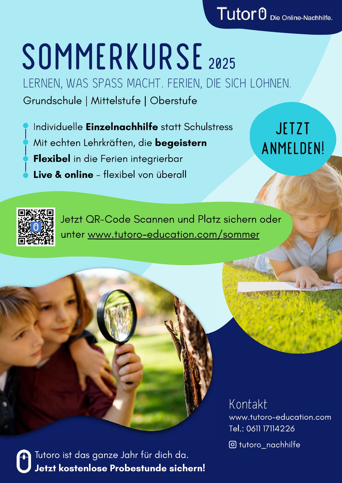 Sommerferienangebot 2025