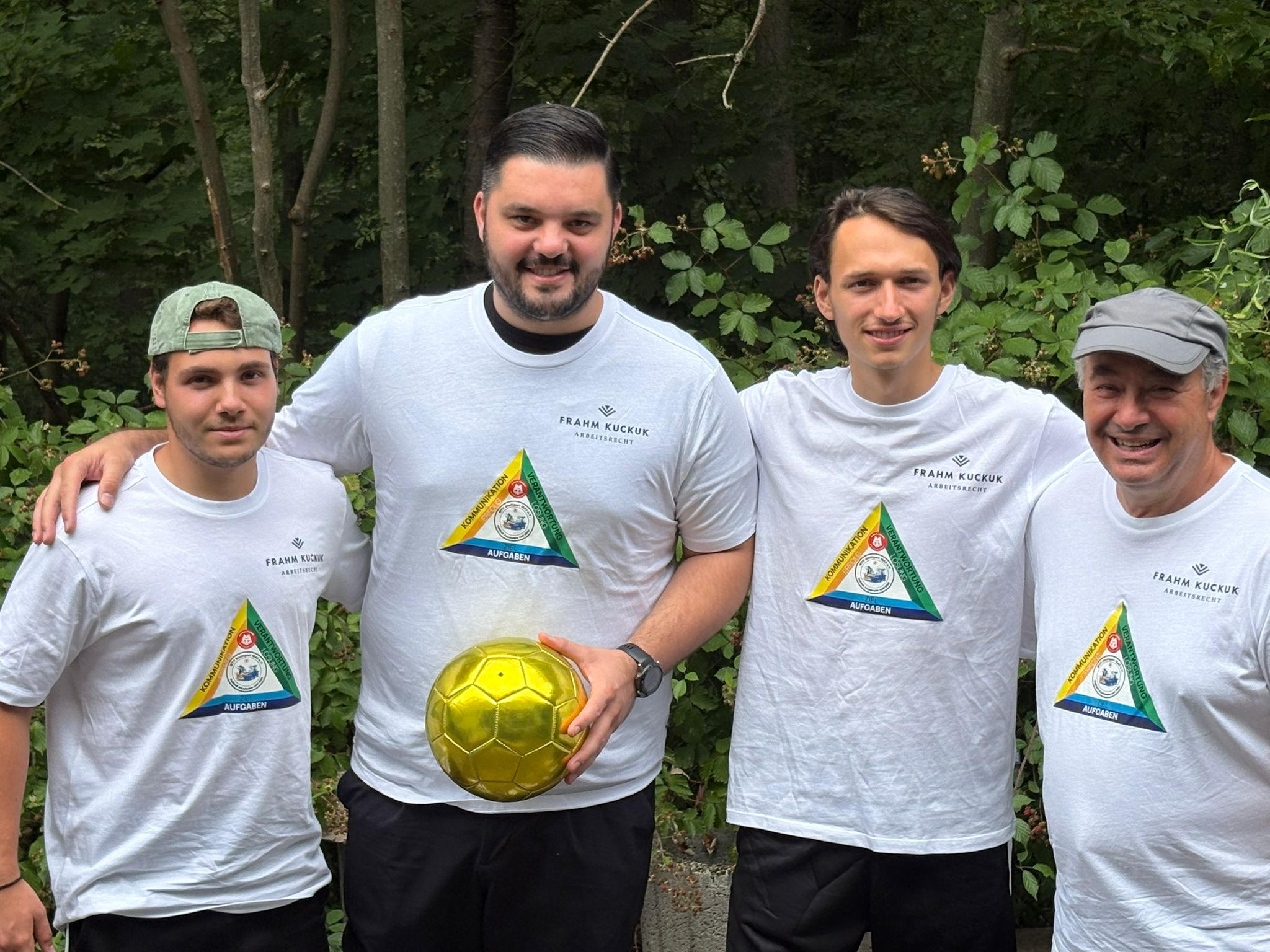 Der Ball ist abgespielt