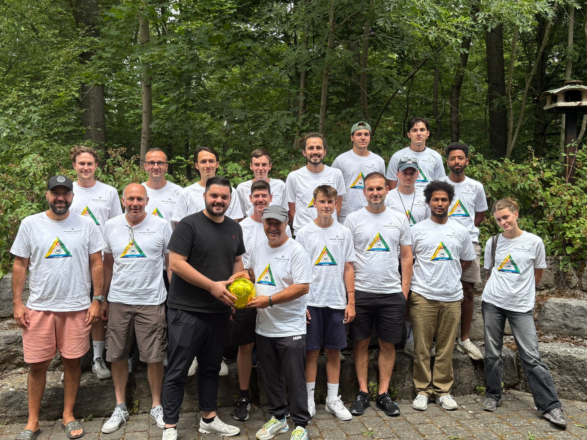 Der Ball ist abgespielt