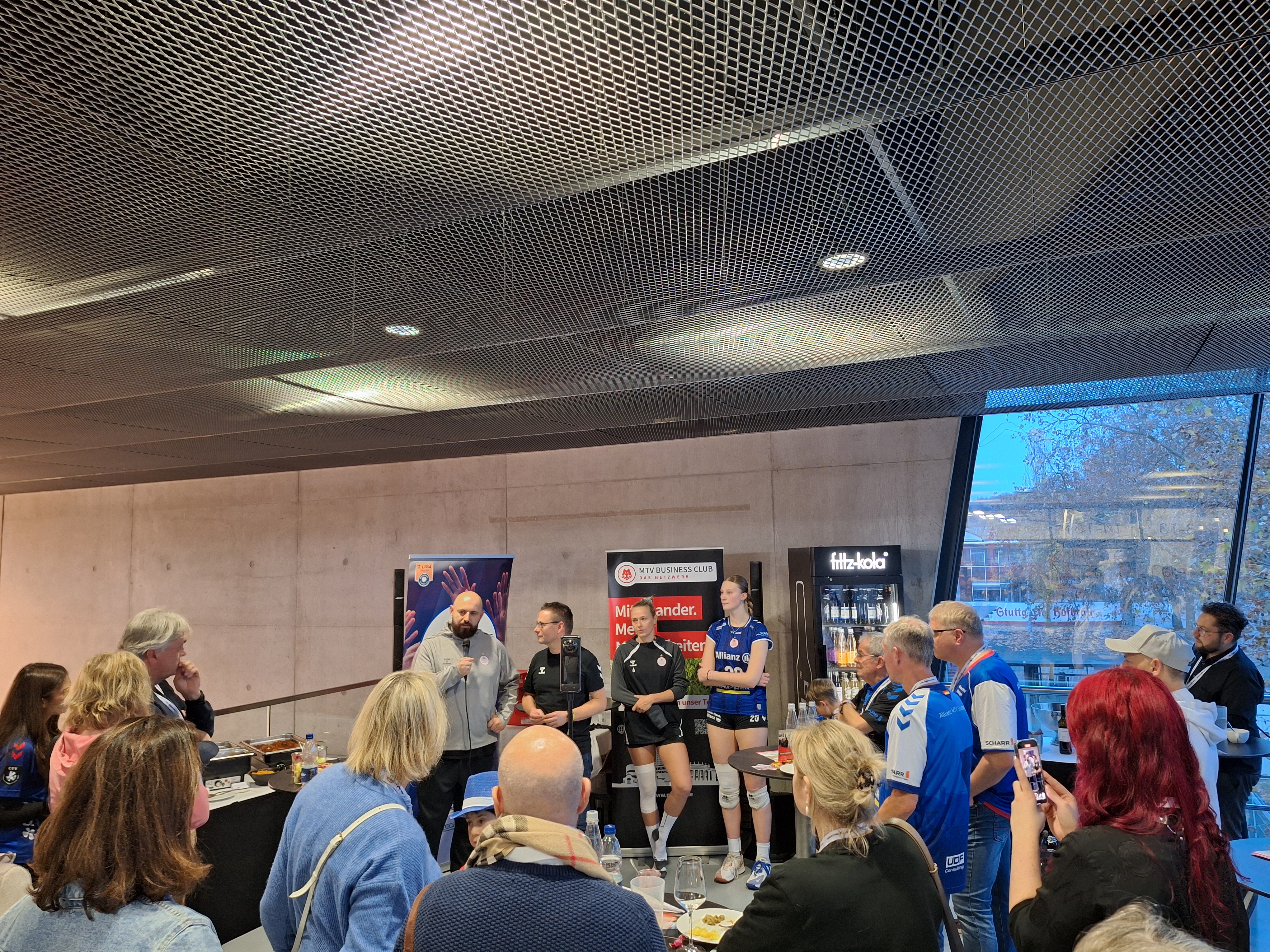 Interview mit Allianz MTV Stuttgart