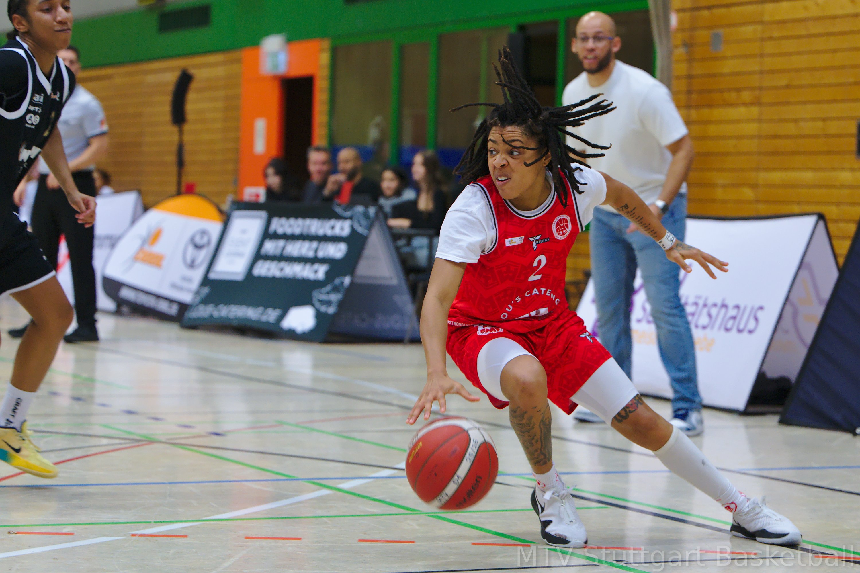 Verletzt: Chanell Williams