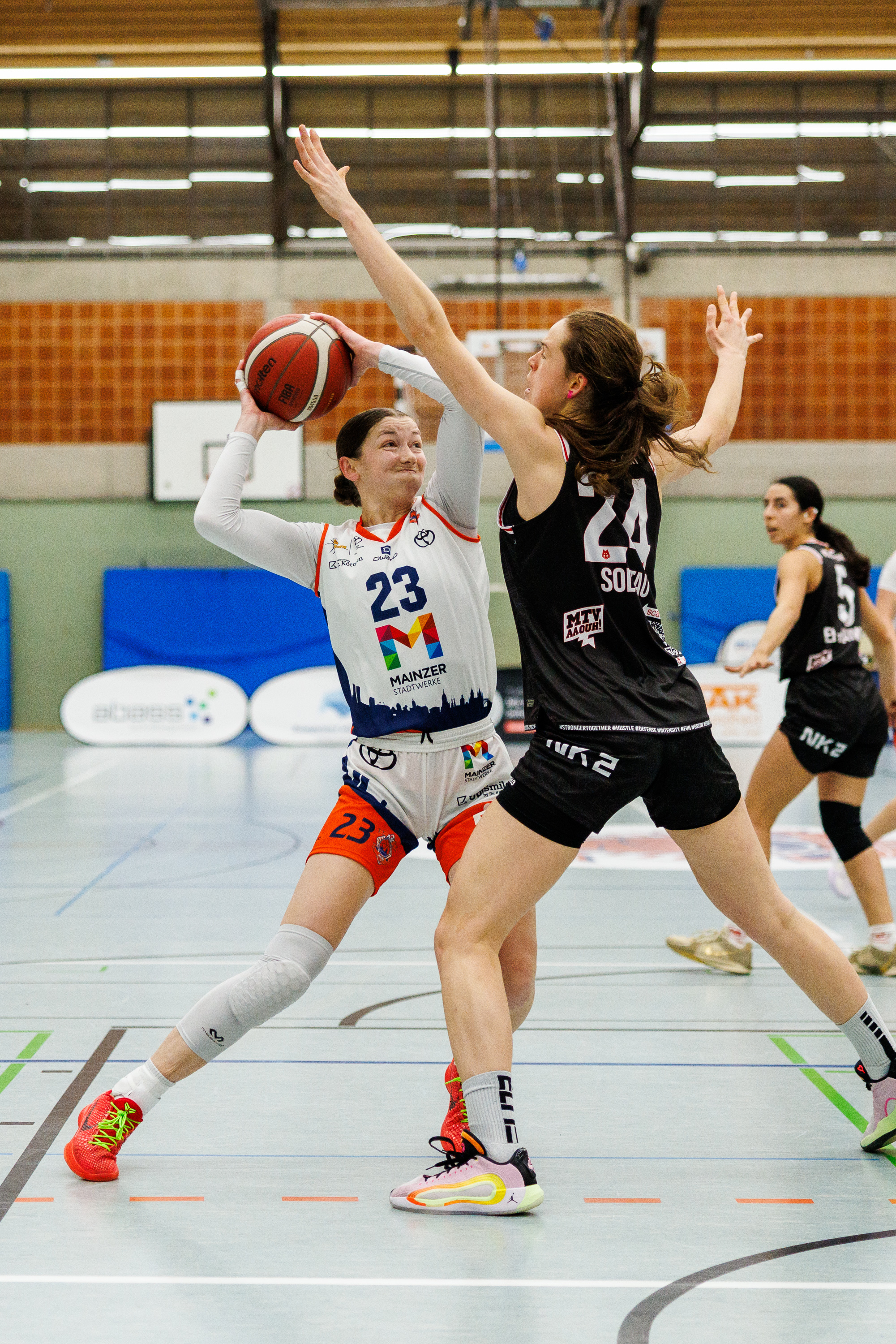 Kein Vorbeikommen an Verena Soltau