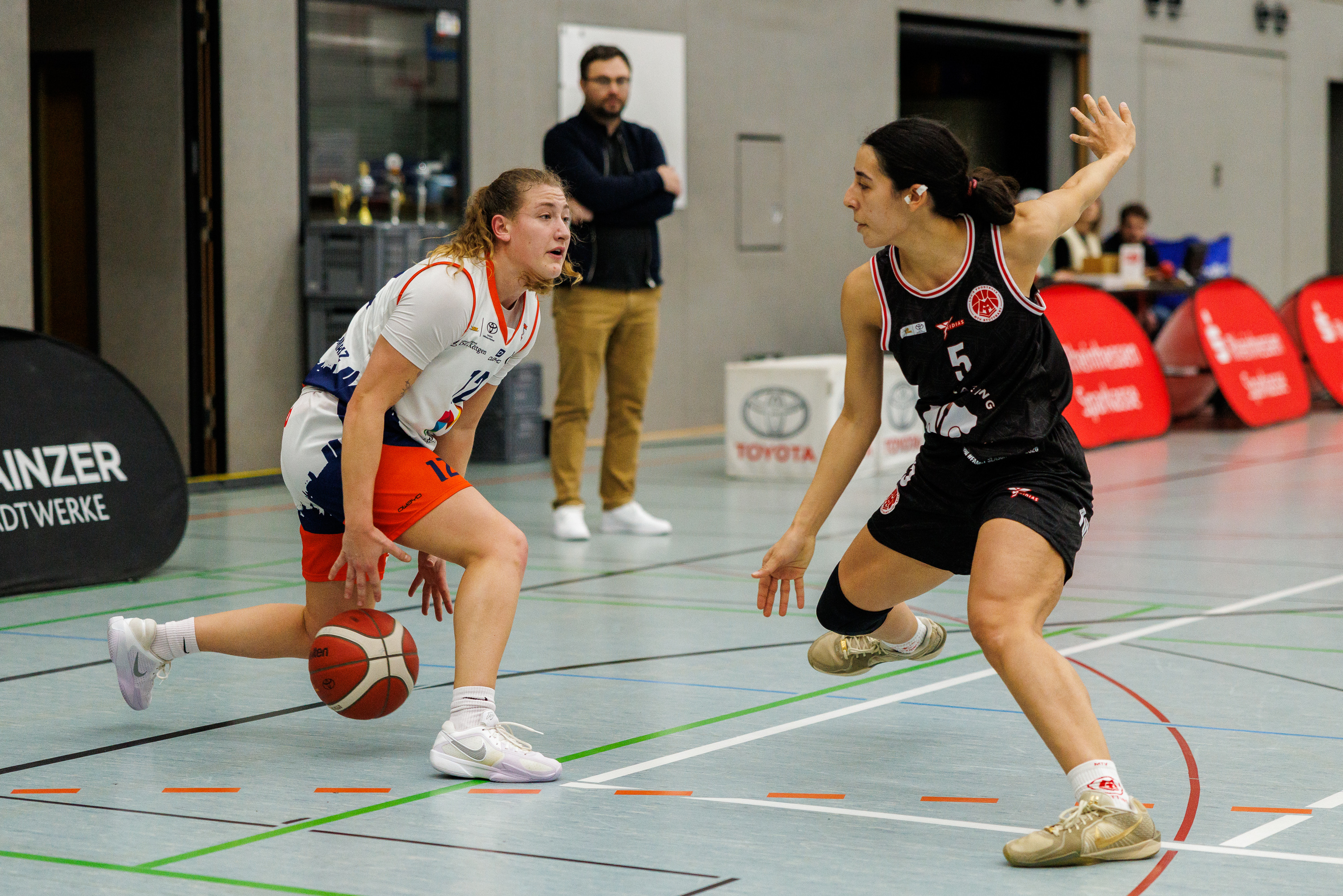 Glänzte in der Defense: Salma El-Haiwan