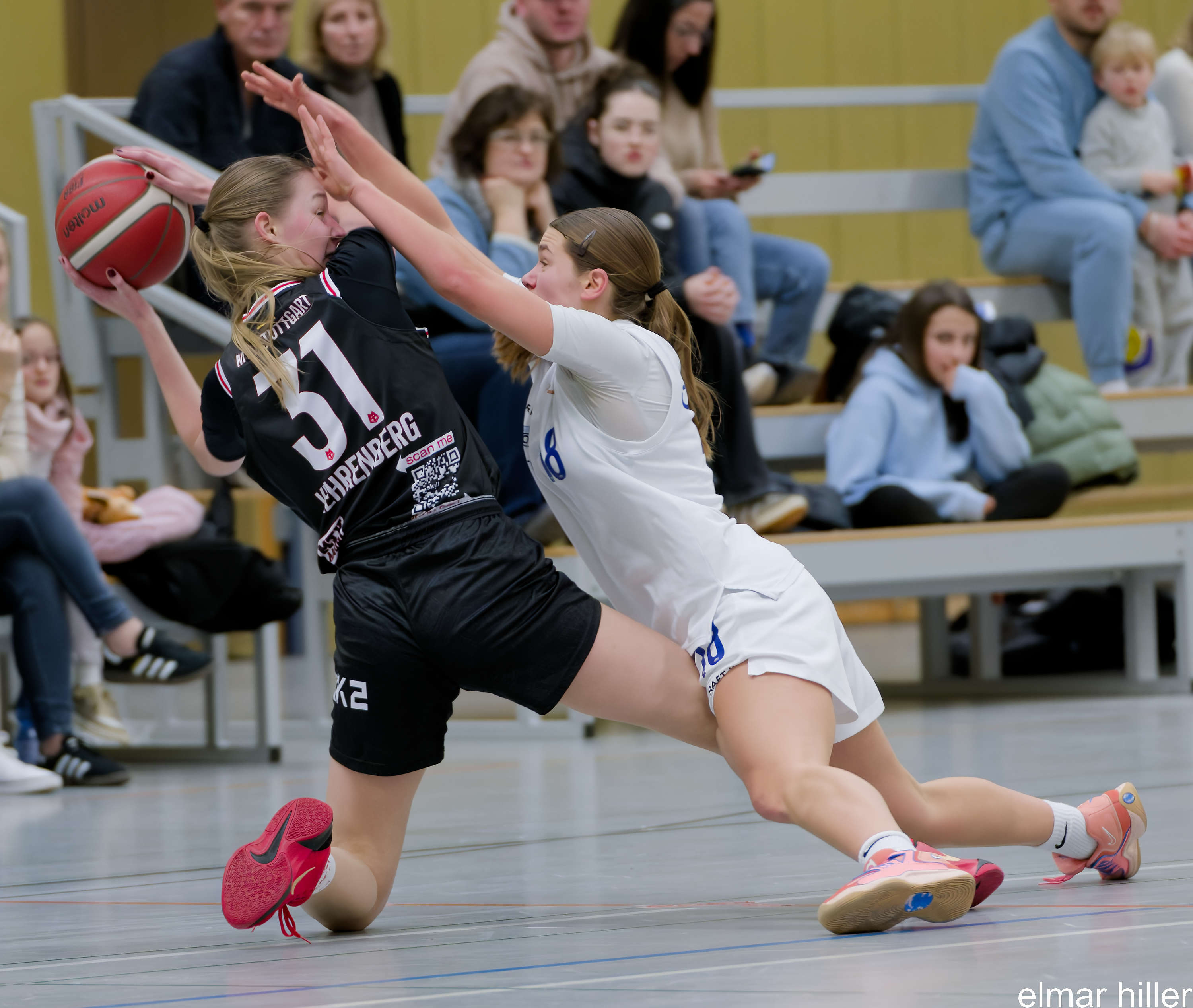 Amelie Kehrenberg: voller Einsatz