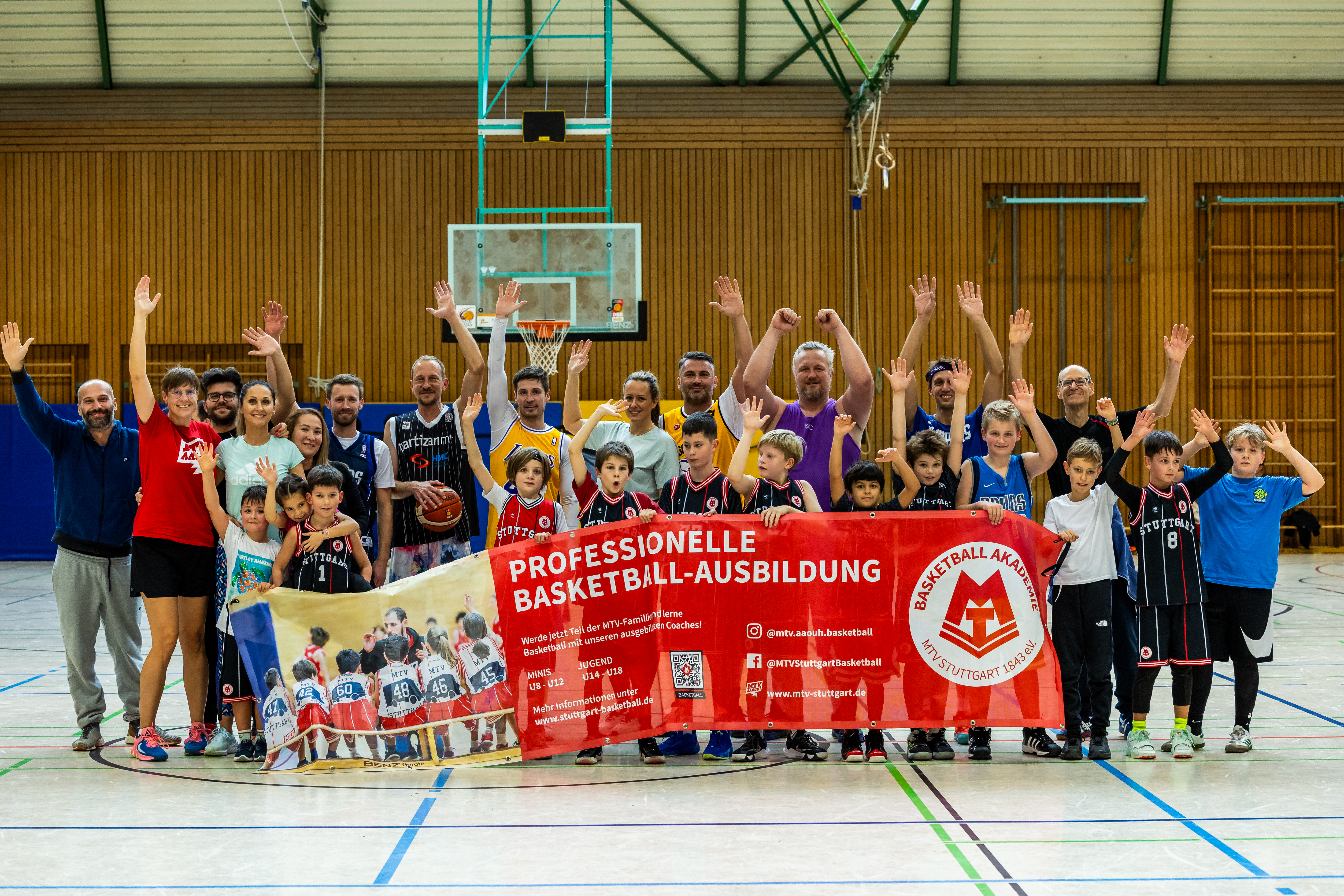 Eltern vs. Kinder Event