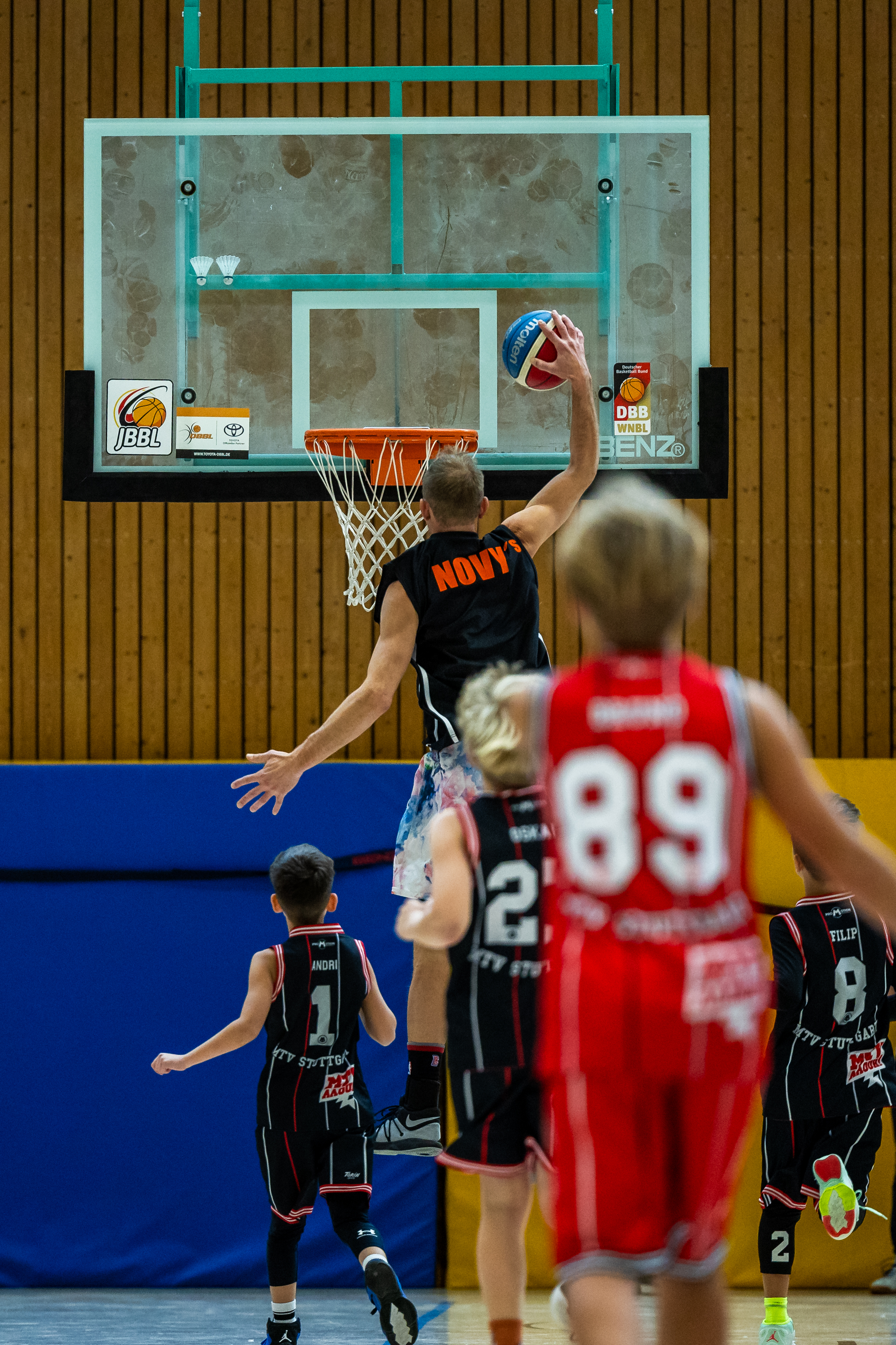 Eltern vs. Kinder Event