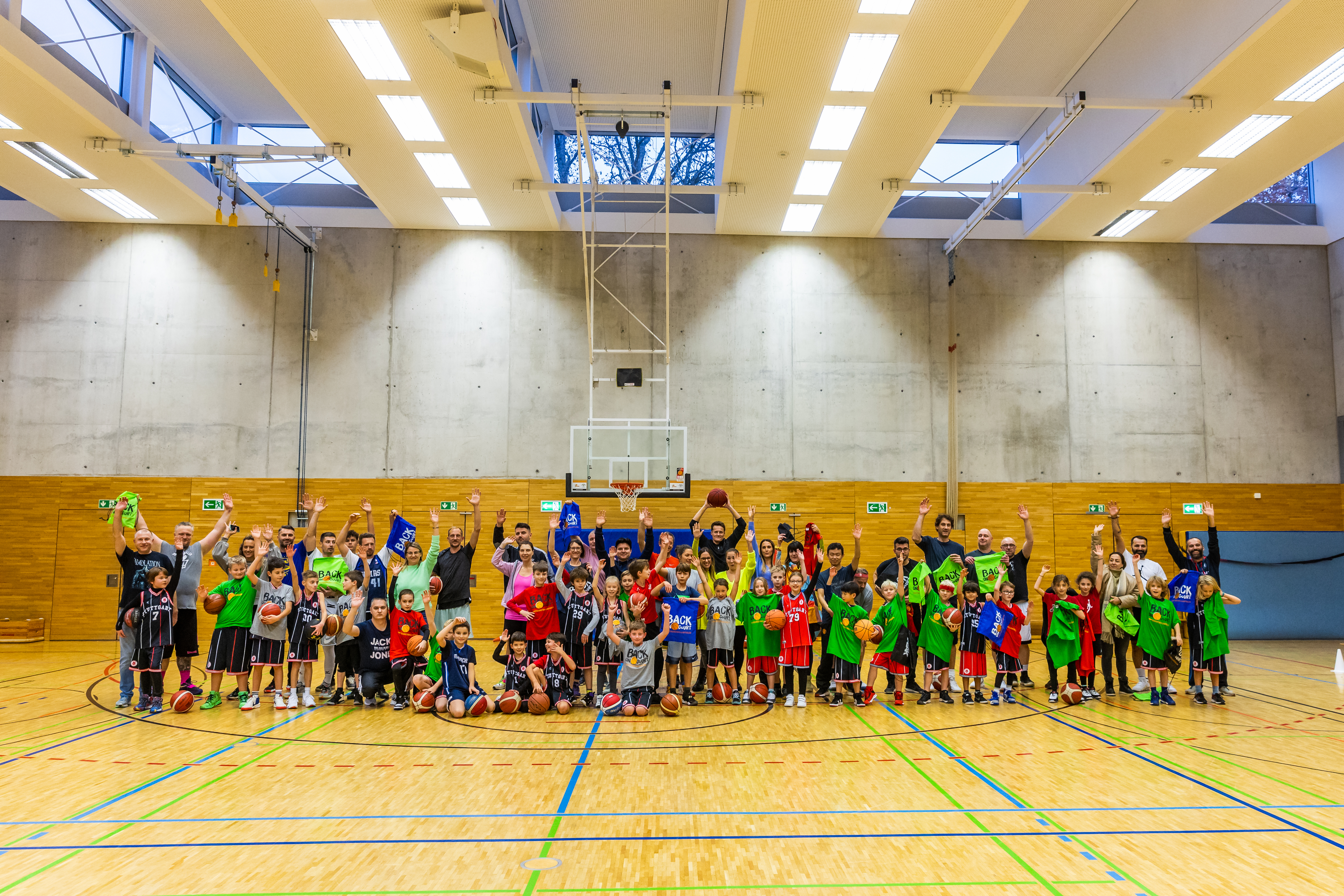 Eltern vs. Kinder Event