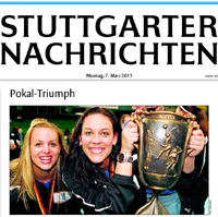 MTV Stuttgart 1843 e.V. - MTV Stuttgart holt Pokal