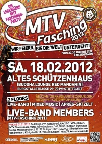 MTV Stuttgart 1843 e.V. - MTV Fasching 2012