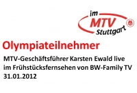 MTV Stuttgart 1843 e.V. - MTV in London 2012