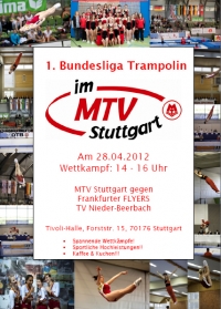 MTV Stuttgart 1843 e.V. - 1. Bundesliga - Heimwettkampf