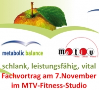 MTV Stuttgart 1843 e.V. - Schlank und vital mit metabolic balance