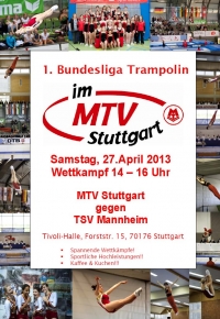 MTV Stuttgart 1843 e.V. - Bundesliga Heimwettkampf