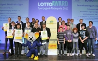 MTV Stuttgart 1843 e.V. - KFA gewinnt den Lotto Frderpreis
