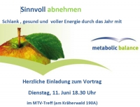 MTV Stuttgart 1843 e.V. - Metabolic Balance