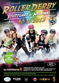 MTV Stuttgart 1843 e.V. - SVRG Hit Girls vs. Kallio Rolling Rainbow