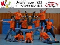 MTV Stuttgart 1843 e.V. - Unsere neuen KiSS Shirts sind da