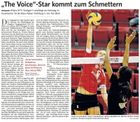 MTV Stuttgart 1843 e.V. - The Voice-Star kommt zum Schmettern