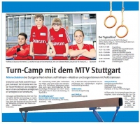 MTV Stuttgart 1843 e.V. - Turn-Camp mit dem MTV Stuttgart