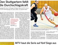 MTV Stuttgart 1843 e.V. - Den Stuttgartern