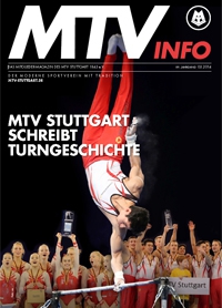 MTV Stuttgart 1843 e.V. - Neues MTV-Magazin Dez/14