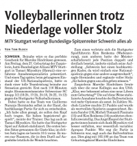 MTV Stuttgart 1843 e.V. - Volleyballerinnen