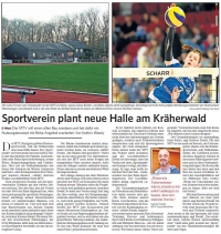 MTV Stuttgart 1843 e.V. - Sportverein plant neue Halle