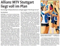 MTV Stuttgart 1843 e.V. - Allianz MTV Stuttgart