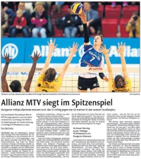 MTV Stuttgart 1843 e.V. - Allianz MTV siegt