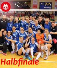 MTV Stuttgart 1843 e.V. - Volleyballerinen trumen weiter vom Double