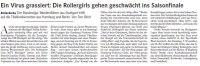 MTV Stuttgart 1843 e.V. - Rollergirls gehen geschwcht ins Saisonfinale