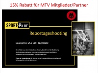 MTV Stuttgart 1843 e.V. - Shootings fr MTV Mitglieder und Partner
