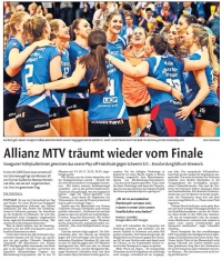 MTV Stuttgart 1843 e.V. - Allianz MTV trumt wieder vom Finale