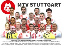 MTV Stuttgart 1843 e.V. - Herren 1 mit perfektem Saisonabschlu