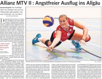 MTV Stuttgart 1843 e.V. - Allianz MTV II : Angstfreier Ausflug