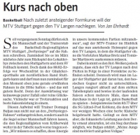 MTV Stuttgart 1843 e.V. - Kurs nach oben