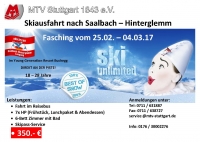 MTV Stuttgart 1843 e.V. - Eine Woche Skifahren fr Kurzentschlossene!