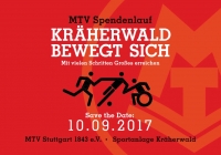 MTV Stuttgart 1843 e.V. - MTV Spendenlauf am 10.09.2017