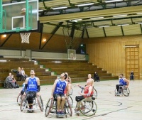 MTV Stuttgart 1843 e.V. - Heimspieltag im Rollstuhlbasketball