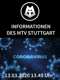 MTV Stuttgart 1843 e.V. - AD HOC Information des MTV Stuttgart