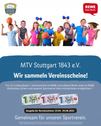 MTV Stuttgart 1843 e.V. - Unterstützt die Aktion Scheine für Vereine