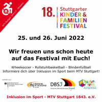 MTV Stuttgart 1843 e.V. - Stuttgarter Kinder & Familienfestival