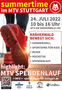 MTV Stuttgart 1843 e.V. - Schritt für Schritt Spenden sammeln