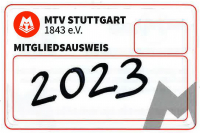 MTV Stuttgart 1843 e.V. - Lieferschwierigkeiten bei den MTV-Ausweisen