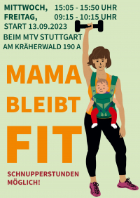 MTV Stuttgart 1843 e.V. - Mama bleibt fit!