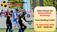 MTV Stuttgart 1843 e.V. - Finalspieltag der Blindenfußball-Bundesliga