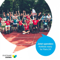 MTV Stuttgart 1843 e.V. - Ready for Paralympics in Paris 2024